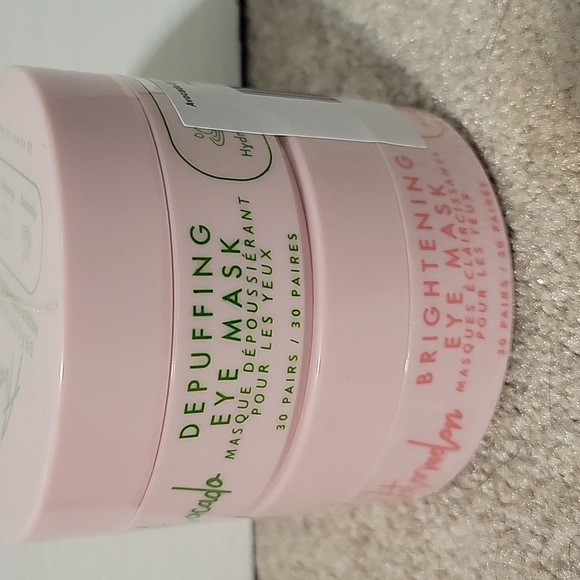 NEW The Beauty Crop Eye Mask Set - Watermelon and Avocado - Picture 2 of 5